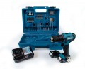 Makita HP333DWAX1 12V CXT Combi  Drill Kit With 2 x 2Ah Batteries, Charger, Accessories & Case £144.95 Makita Hp333dwax1 12v Cxt Combi  Drill Kit With 2 X 2ah Batteries, Charger, Accessories & Case

Hp333d Is A Cordless Hammer Driver Drill Powered By 12v Max Slide Li-ion Battery And Develope